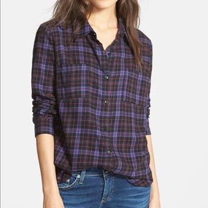 Splendid Hayes Plaid Shirt